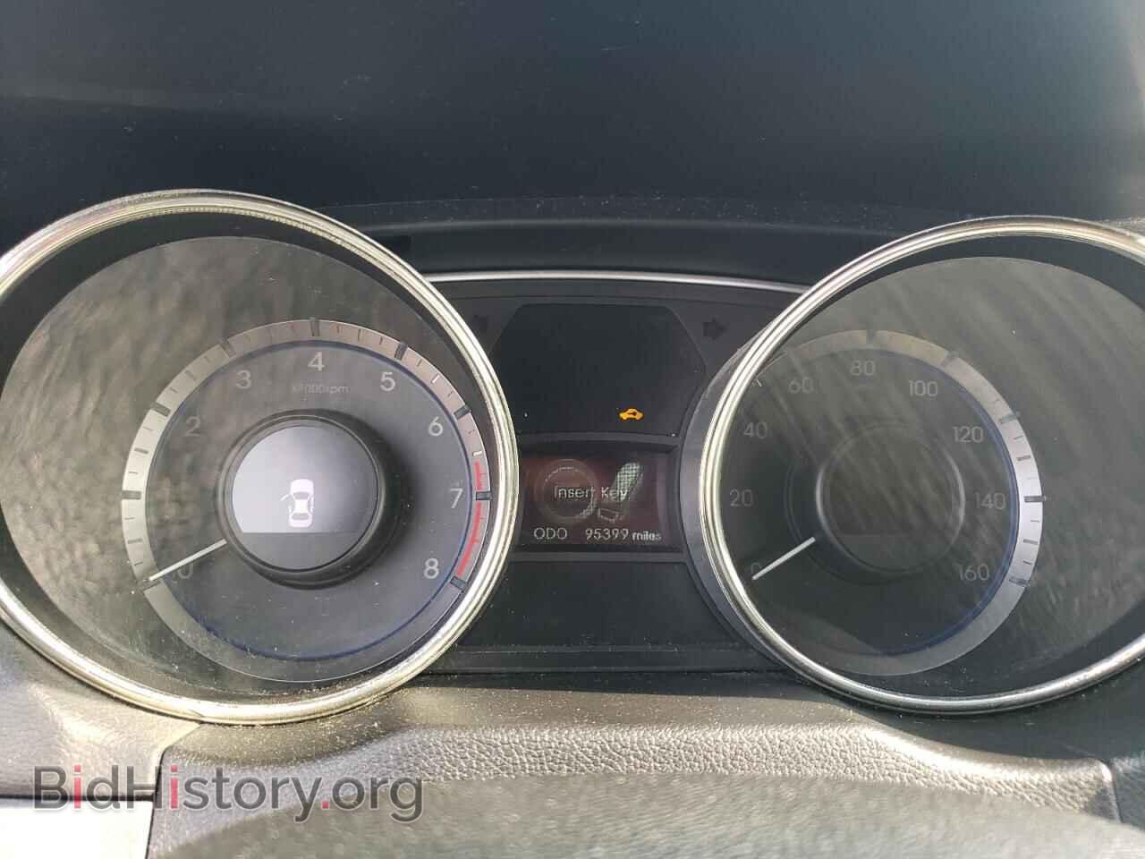 2011 HYUNDAI SONATA - VIN: 5NPEC4AC5BH142346 - Фото 9