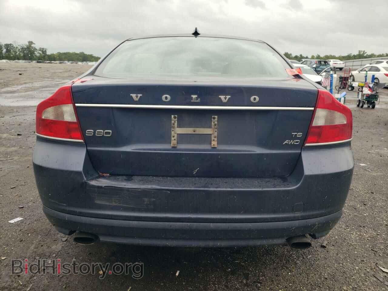 2010 VOLVO S80 - VIN: YV1992AH8A1116565 - Фото 6