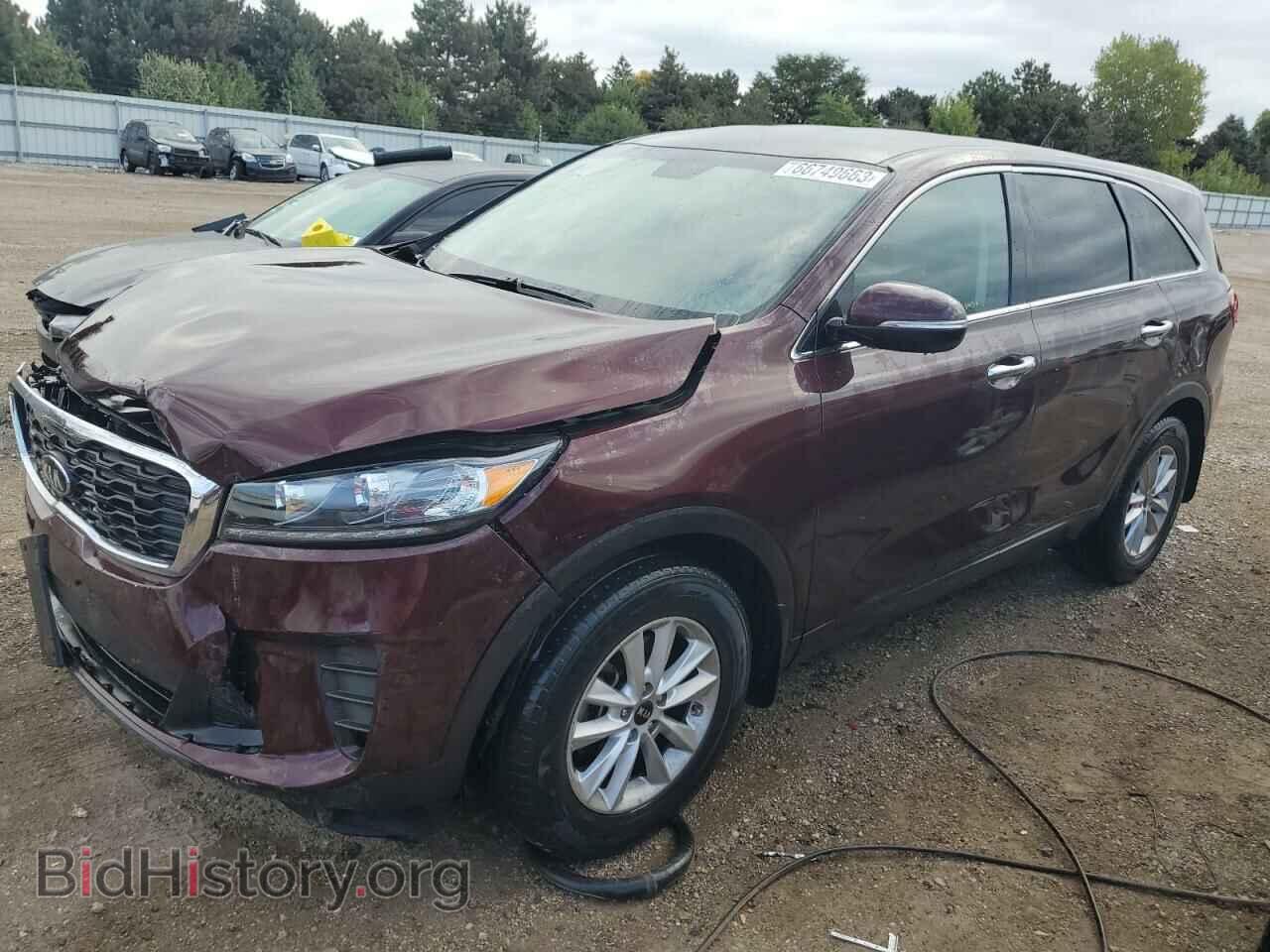 Photo 5XYPG4A33KG559968 - KIA SORENTO 2019
