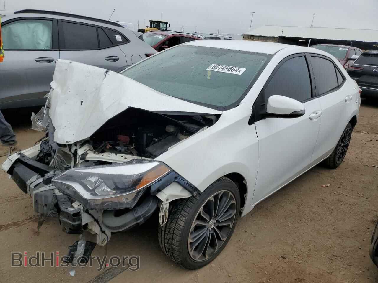Фотография 2T1BURHE4EC115506 - TOYOTA COROLLA 2014