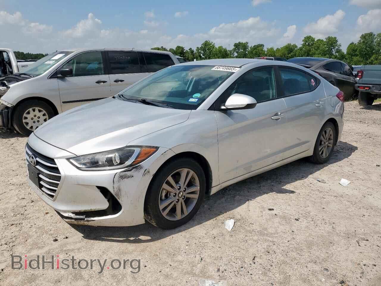 Photo 5NPD84LF4JH345280 - HYUNDAI ELANTRA 2018