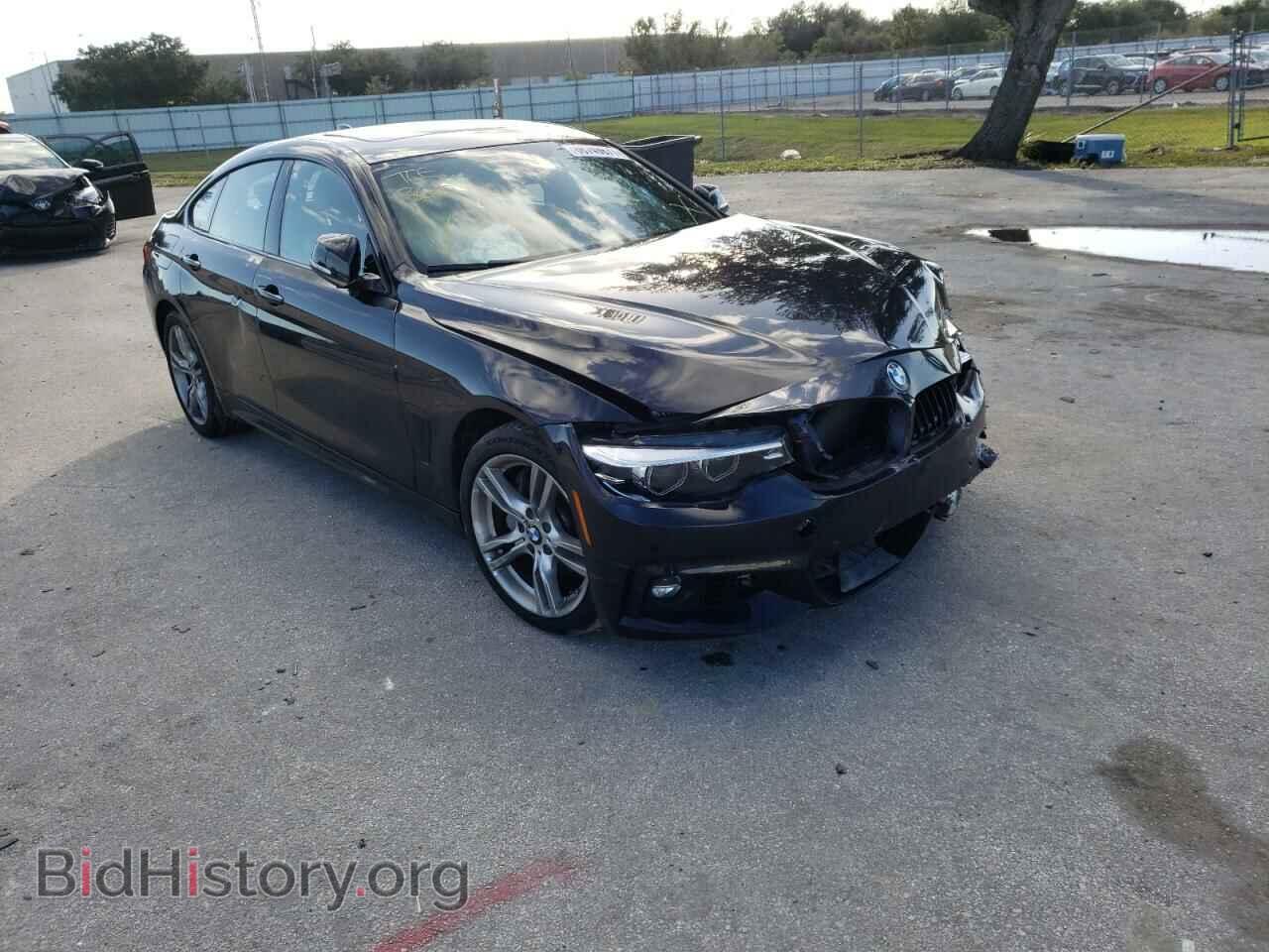 Фотография WBA4J1C50JBM10666 - BMW 4 SERIES 2018
