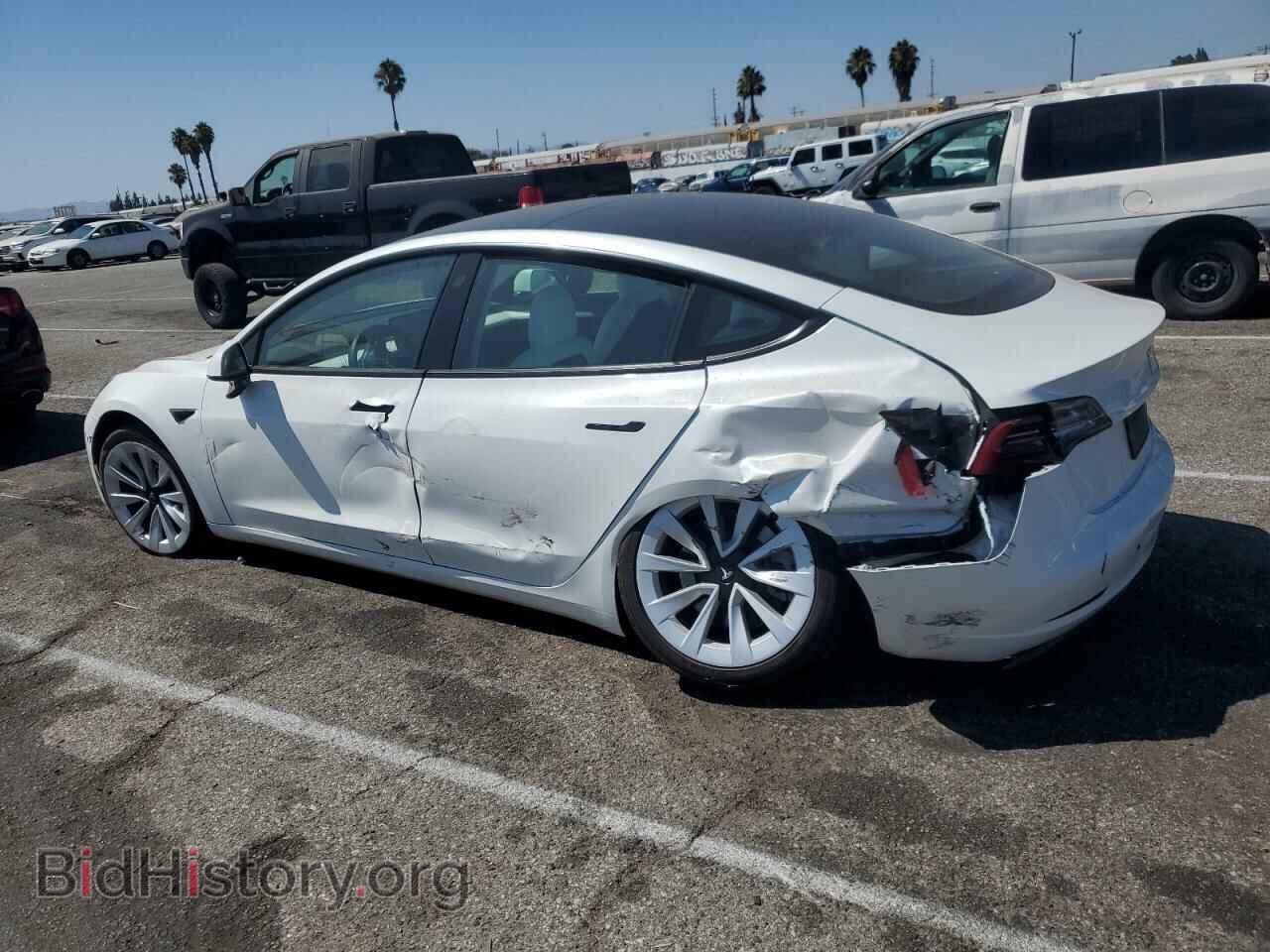 2022 TESLA MODEL 3 - VIN: 5YJ3E1EB7NF299672 - Photo 2