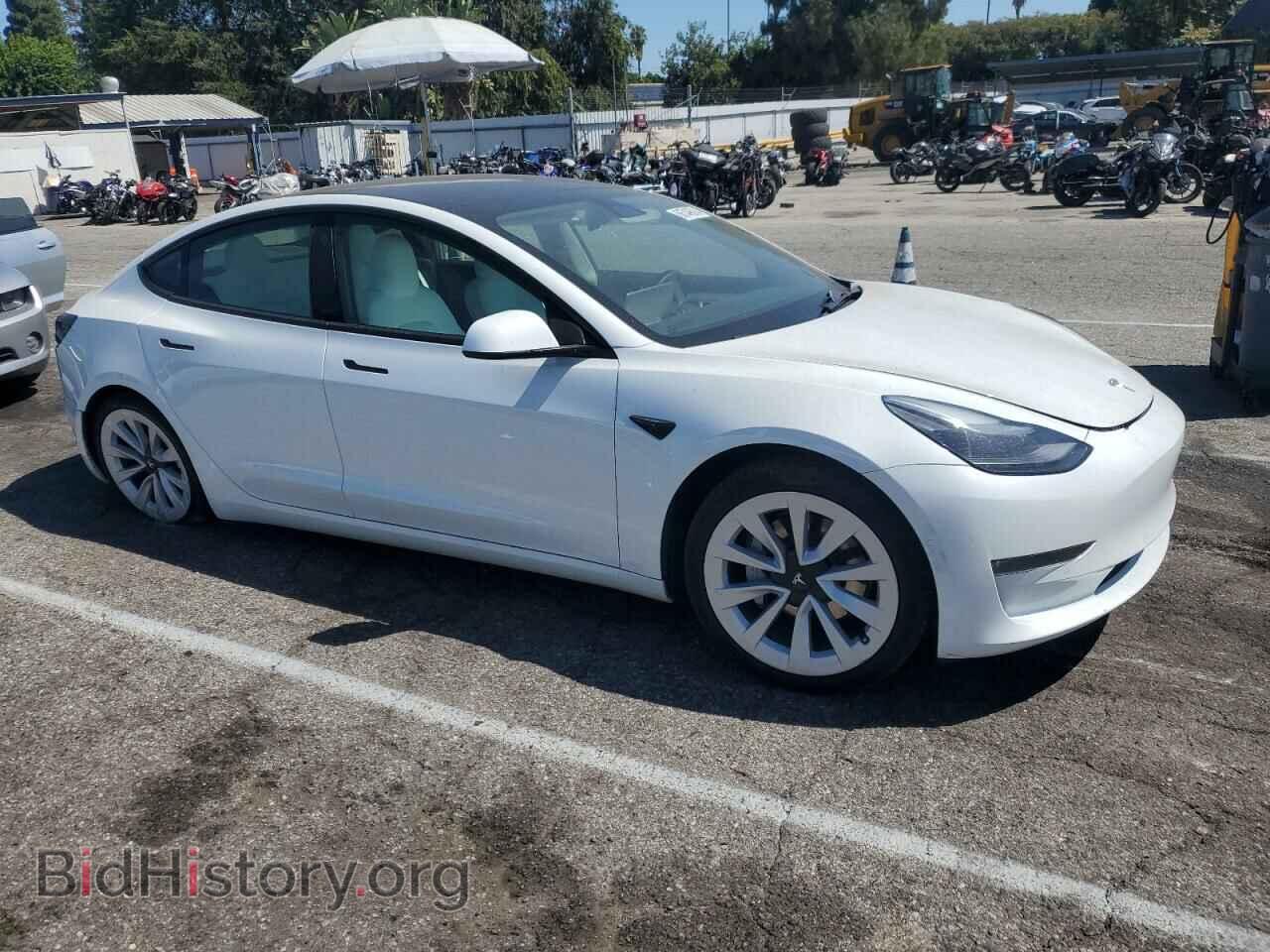2022 TESLA MODEL 3 - VIN: 5YJ3E1EB7NF299672 - Photo 4
