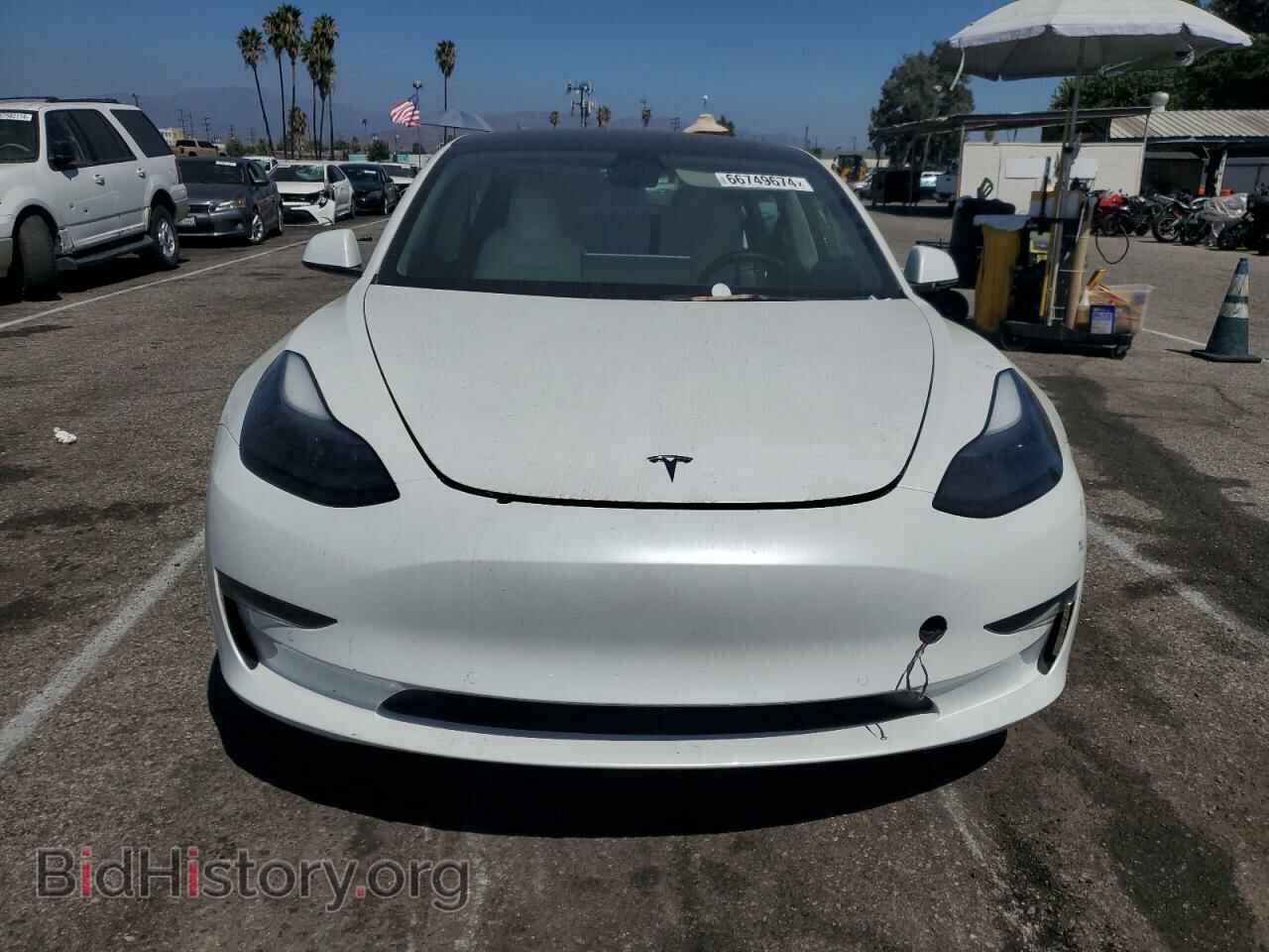 2022 TESLA MODEL 3 - VIN: 5YJ3E1EB7NF299672 - Photo 5