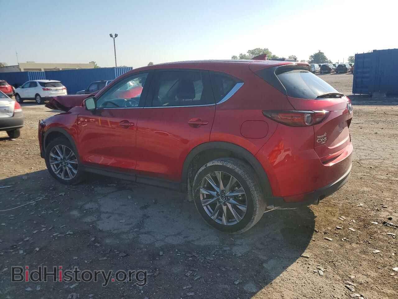 2021 MAZDA CX-5 - VIN: JM3KFBDM9M1366157 - Фото 2