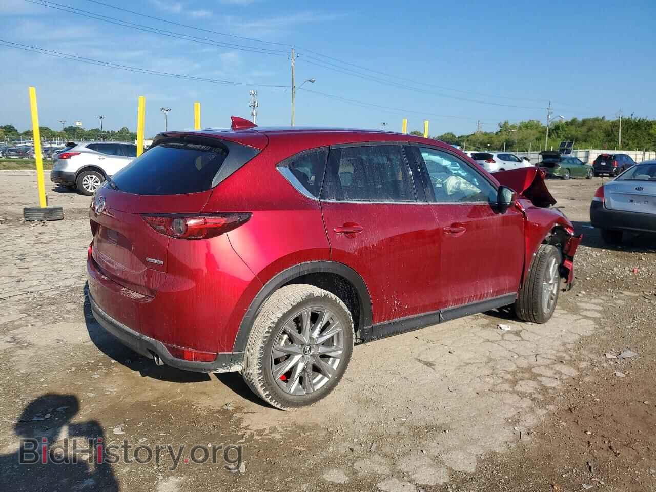 2021 MAZDA CX-5 - VIN: JM3KFBDM9M1366157 - Фото 3