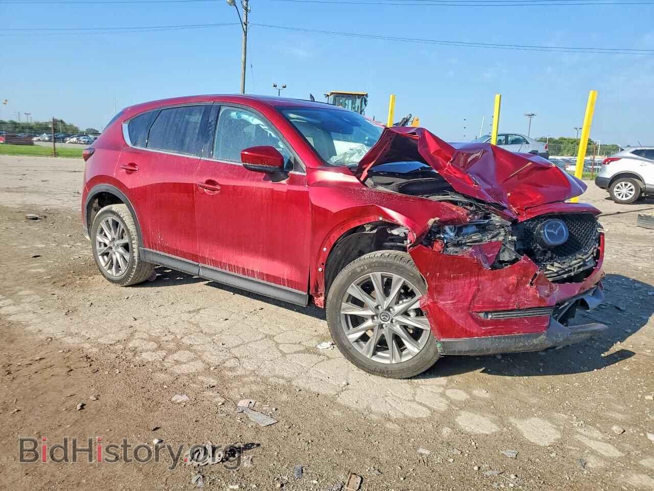 2021 MAZDA CX-5 - VIN: JM3KFBDM9M1366157 - Фото 4