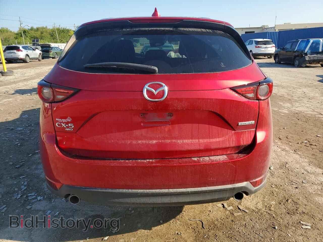 2021 MAZDA CX-5 - VIN: JM3KFBDM9M1366157 - Фото 6