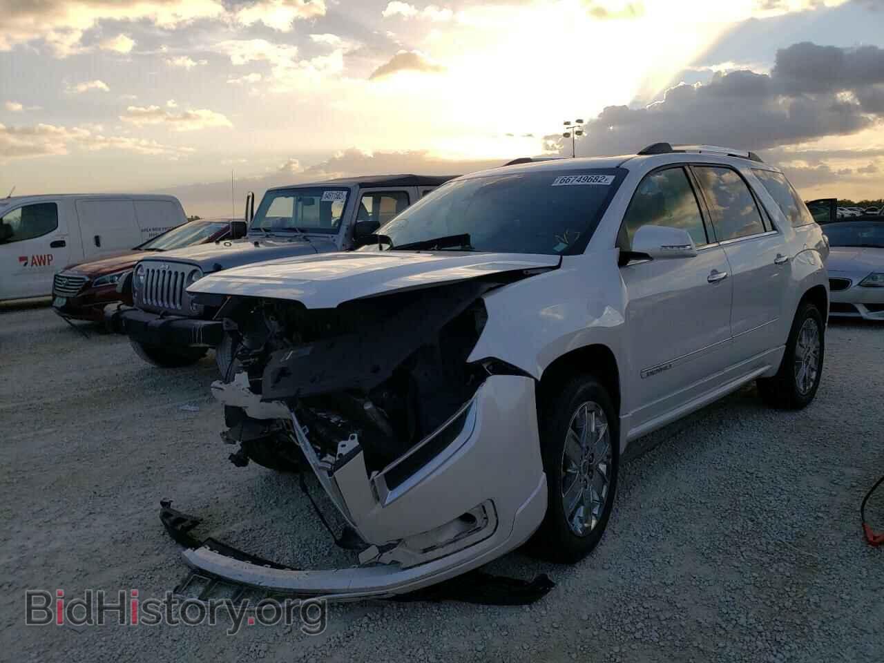2016 GMC ACADIA DEN - VIN: 1GKKVTKD5GJ223154 - Фото 2