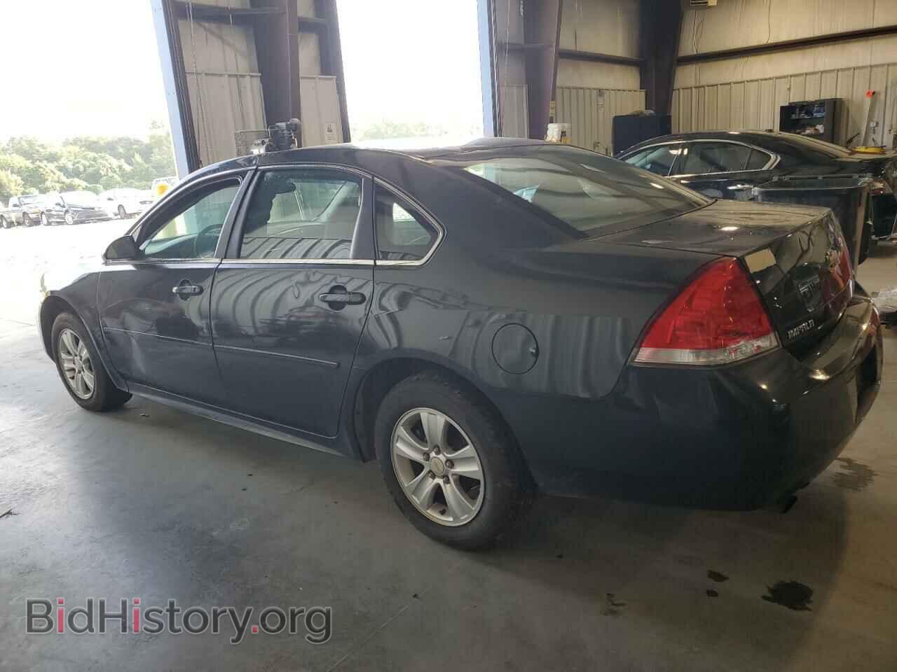 2013 CHEVROLET IMPALA - VIN: 2G1WF5E33D1223239 - Фото 2