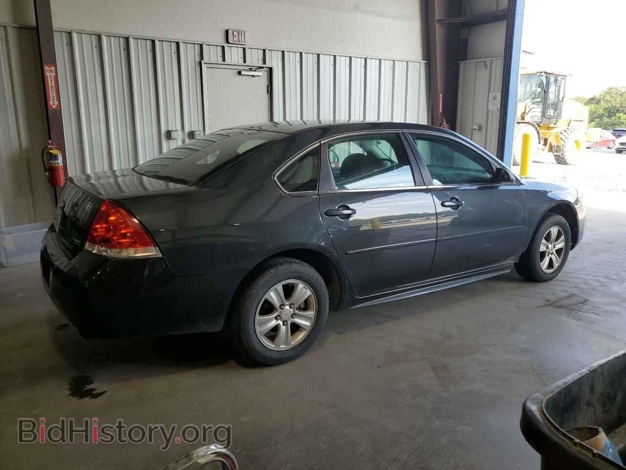 2013 CHEVROLET IMPALA - VIN: 2G1WF5E33D1223239 - Фото 3