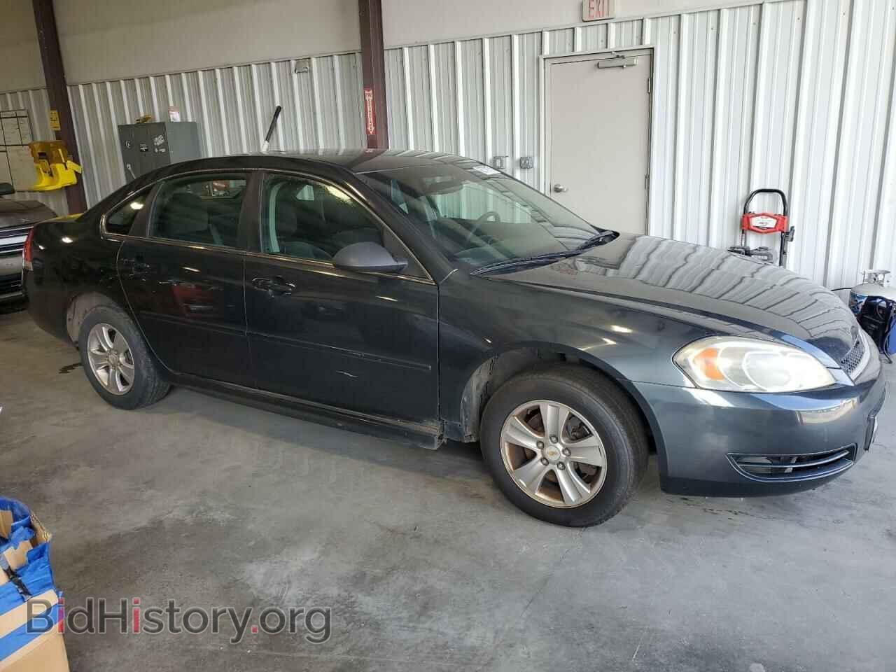 2013 CHEVROLET IMPALA - VIN: 2G1WF5E33D1223239 - Фото 4