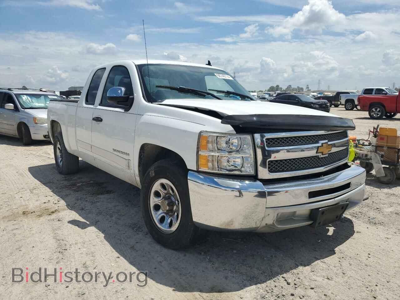 2013 CHEVROLET ALL Models - VIN: 1GCRCREA1DZ127586 - Фото 4
