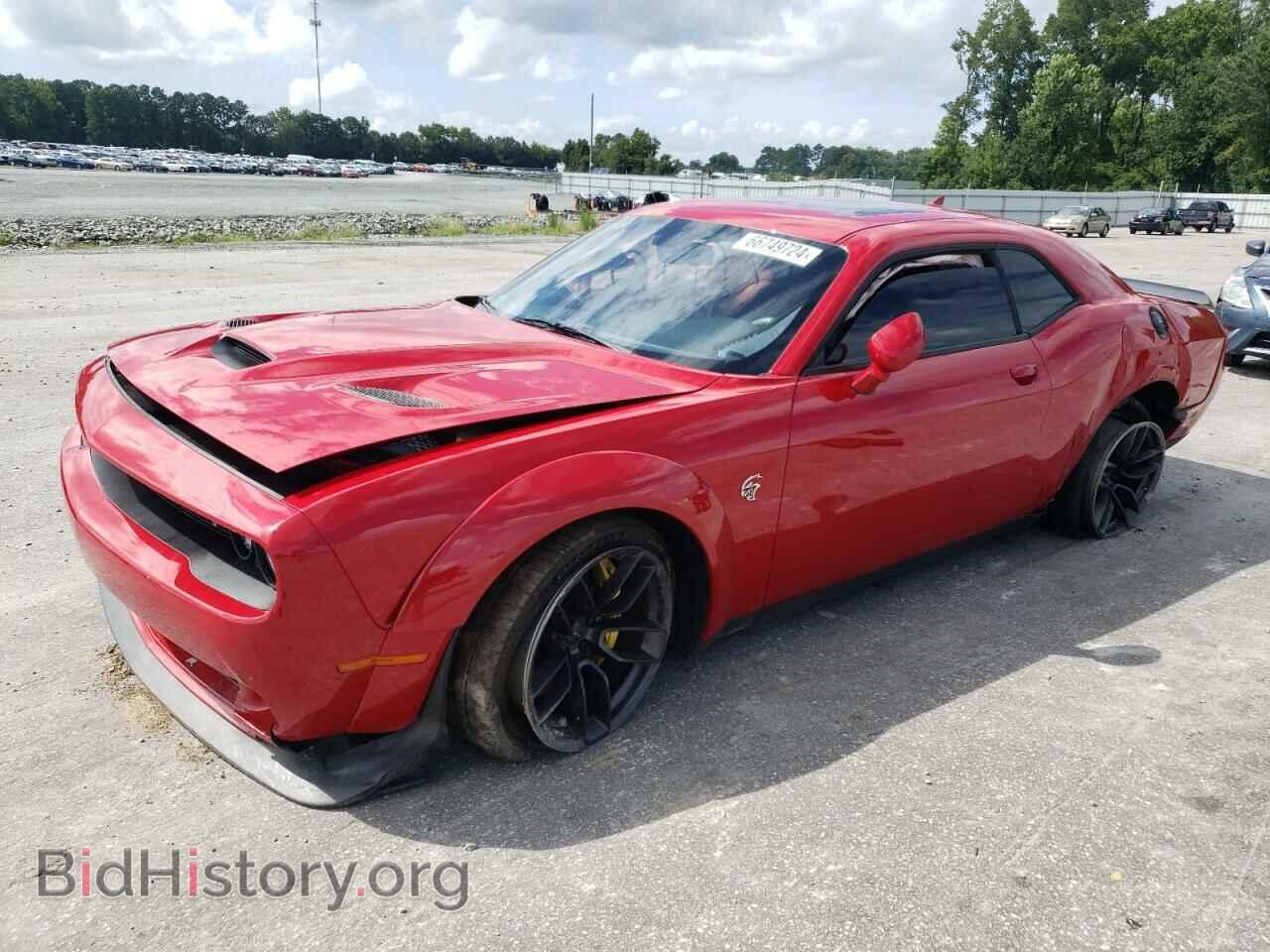 Photo 2C3CDZC99JH121384 - DODGE CHALLENGER 2018