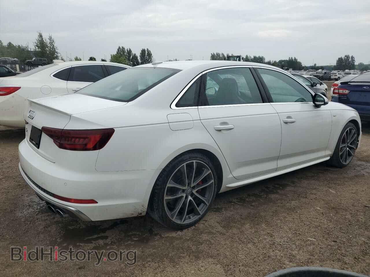 2018 AUDI S4/RS4 - VIN: WAUB4AF45JA035008 - Фото 3