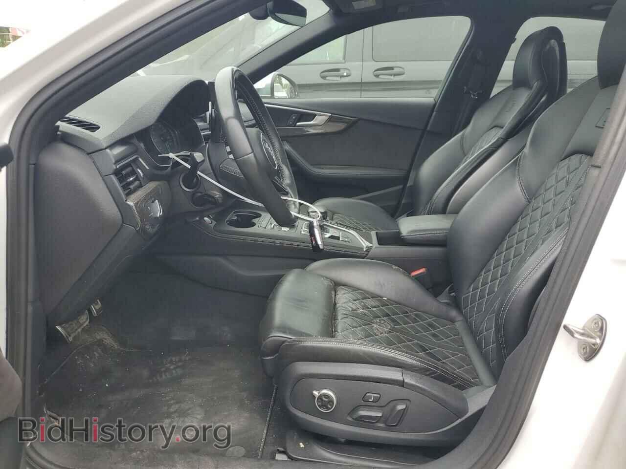 2018 AUDI S4/RS4 - VIN: WAUB4AF45JA035008 - Фото 7