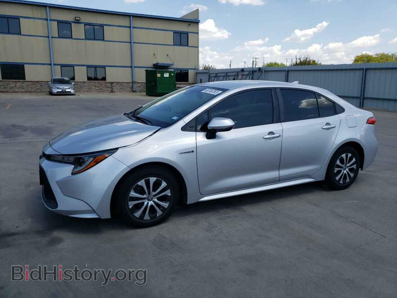 Фотография JTDEAMDE3MJ005337 - TOYOTA COROLLA 2021