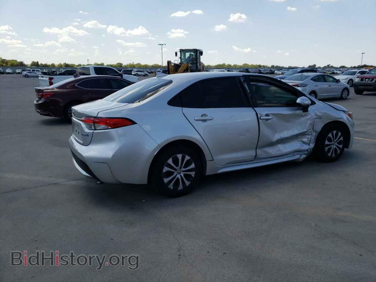 2021 TOYOTA COROLLA - VIN: JTDEAMDE3MJ005337 - Photo 3