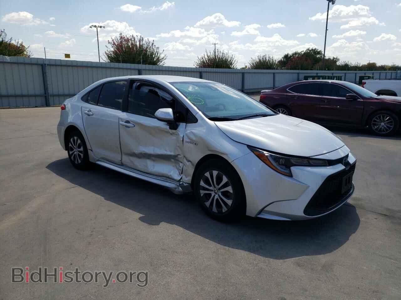 2021 TOYOTA COROLLA - VIN: JTDEAMDE3MJ005337 - Photo 4