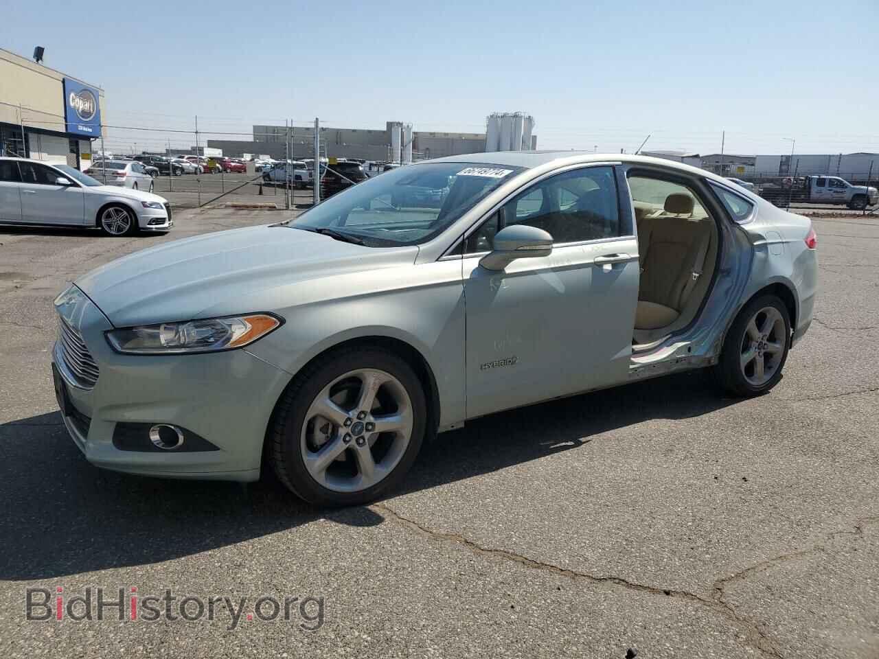 Фотография 3FA6P0LU4DR260806 - FORD FUSION 2013