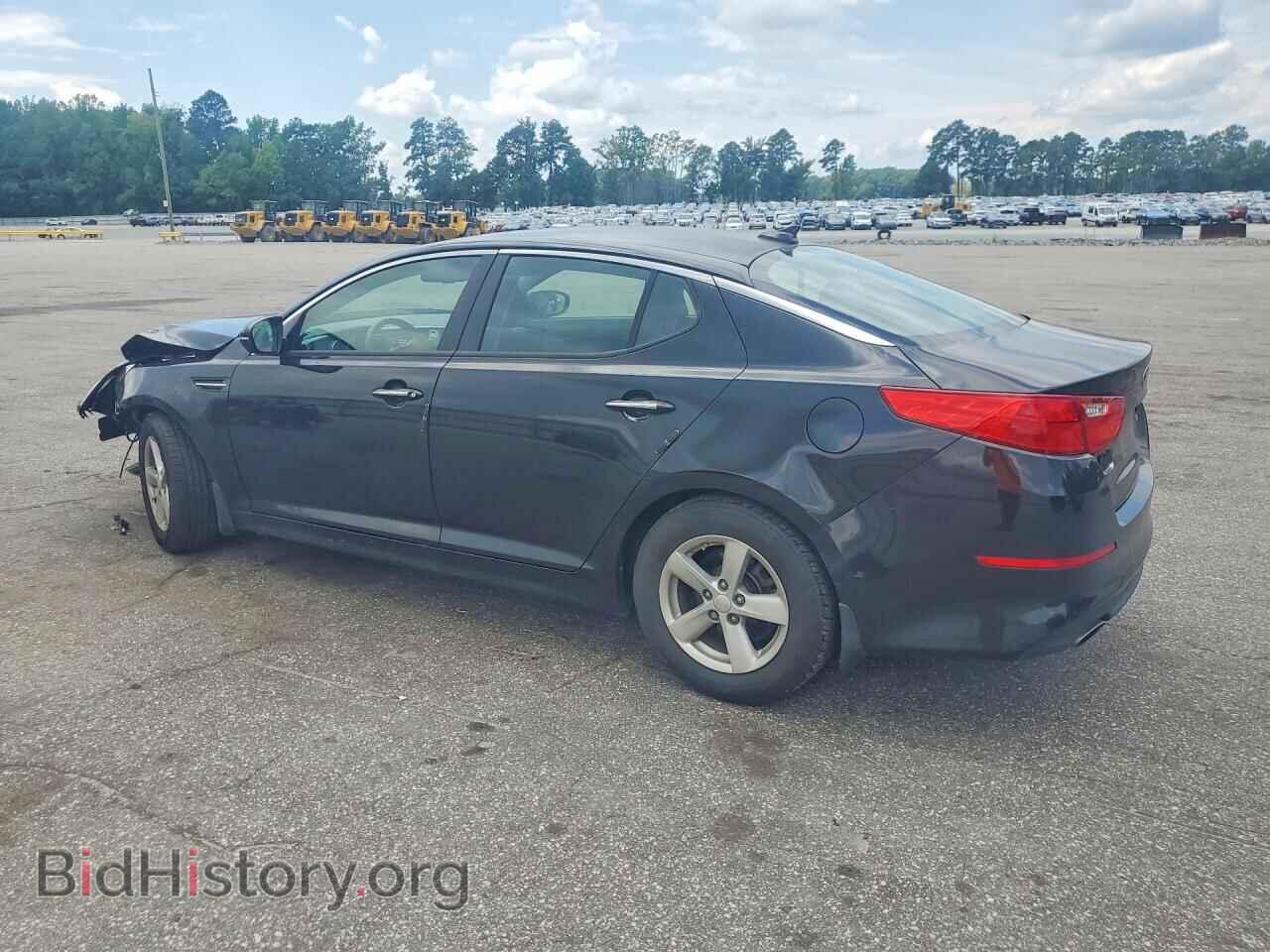 2015 KIA OPTIMA - VIN: KNAGM4A74F5659780 - Фото 2
