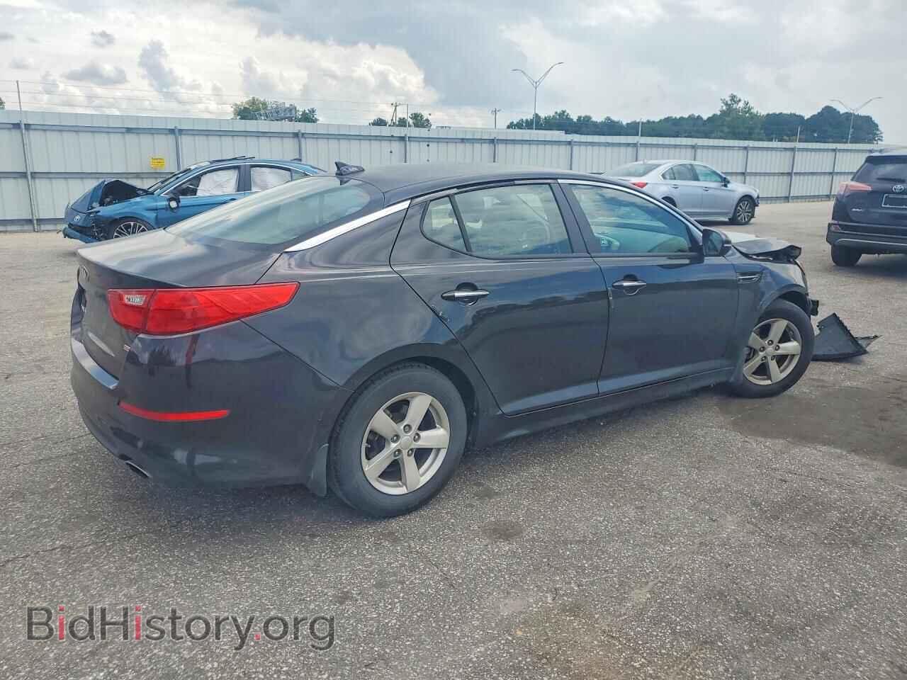 2015 KIA OPTIMA - VIN: KNAGM4A74F5659780 - Фото 3