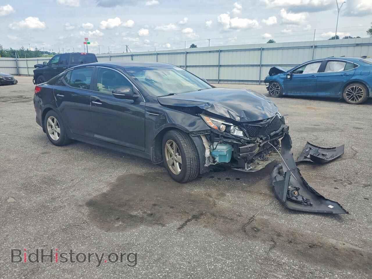 2015 KIA OPTIMA - VIN: KNAGM4A74F5659780 - Фото 4