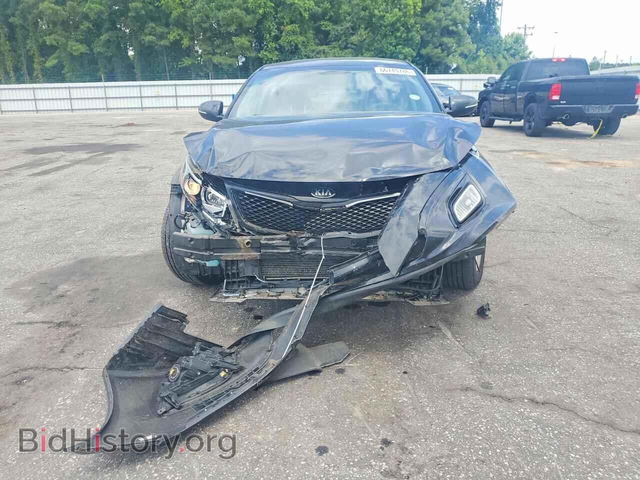2015 KIA OPTIMA - VIN: KNAGM4A74F5659780 - Фото 5
