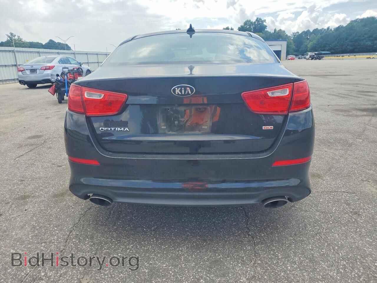 2015 KIA OPTIMA - VIN: KNAGM4A74F5659780 - Фото 6