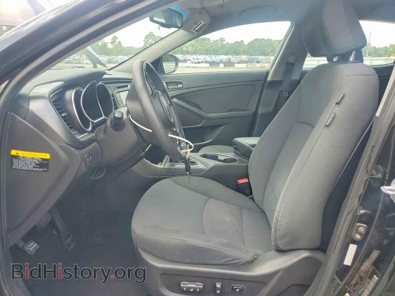 2015 KIA OPTIMA - VIN: KNAGM4A74F5659780 - Фото 7