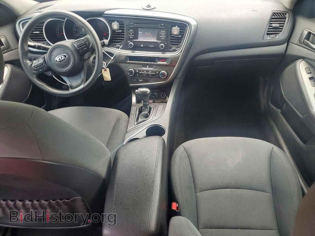2015 KIA OPTIMA - VIN: KNAGM4A74F5659780 - Фото 8