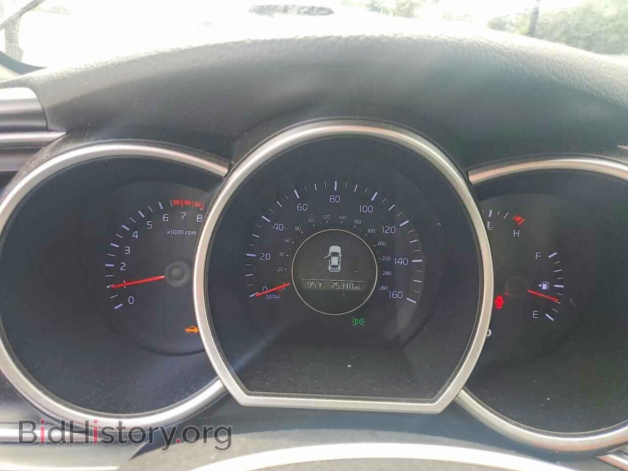 2015 KIA OPTIMA - VIN: KNAGM4A74F5659780 - Фото 9