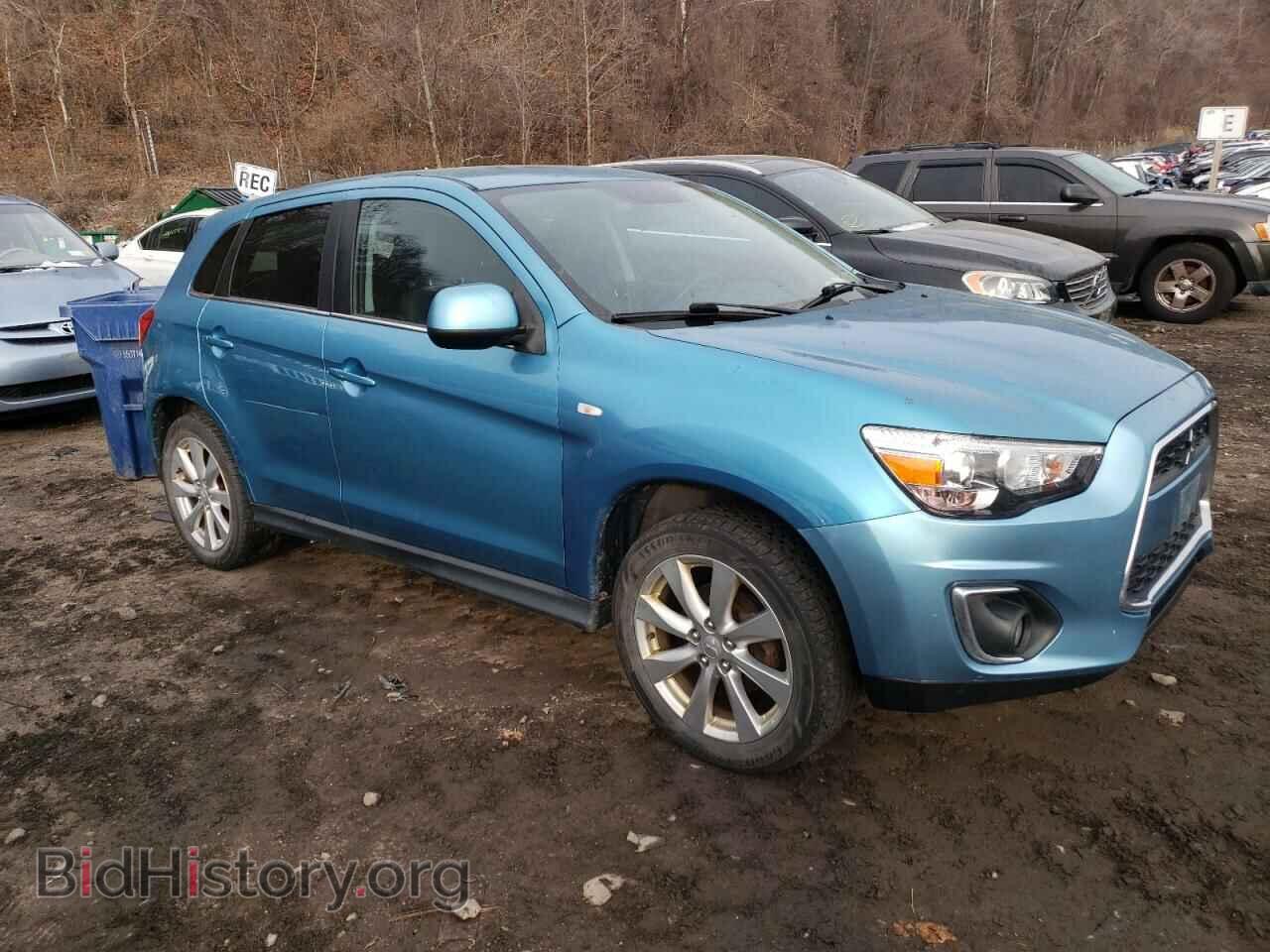 2013 MITSUBISHI OUTLANDER - VIN: 4A4AR4AU0DE002528 - Фото 4