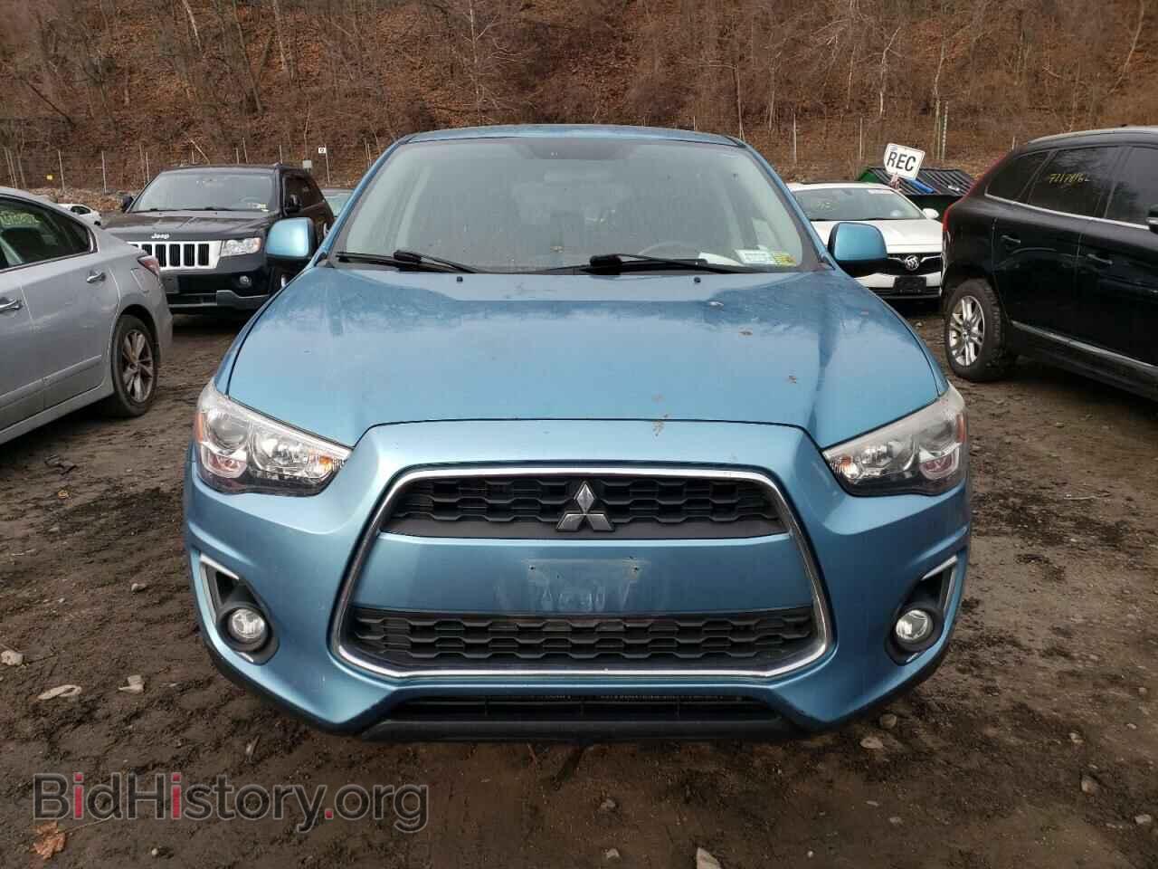 2013 MITSUBISHI OUTLANDER - VIN: 4A4AR4AU0DE002528 - Фото 5