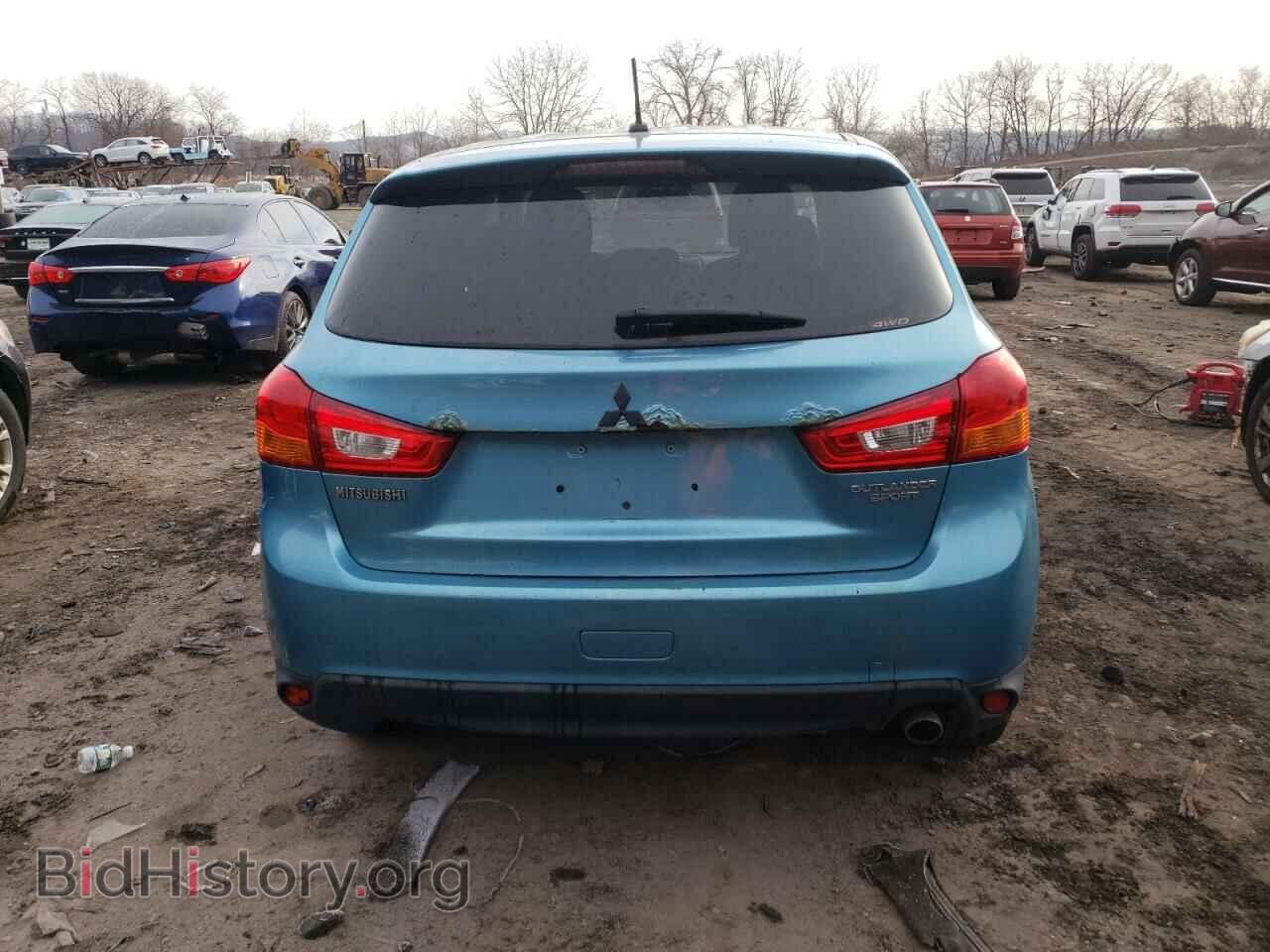 2013 MITSUBISHI OUTLANDER - VIN: 4A4AR4AU0DE002528 - Фото 6