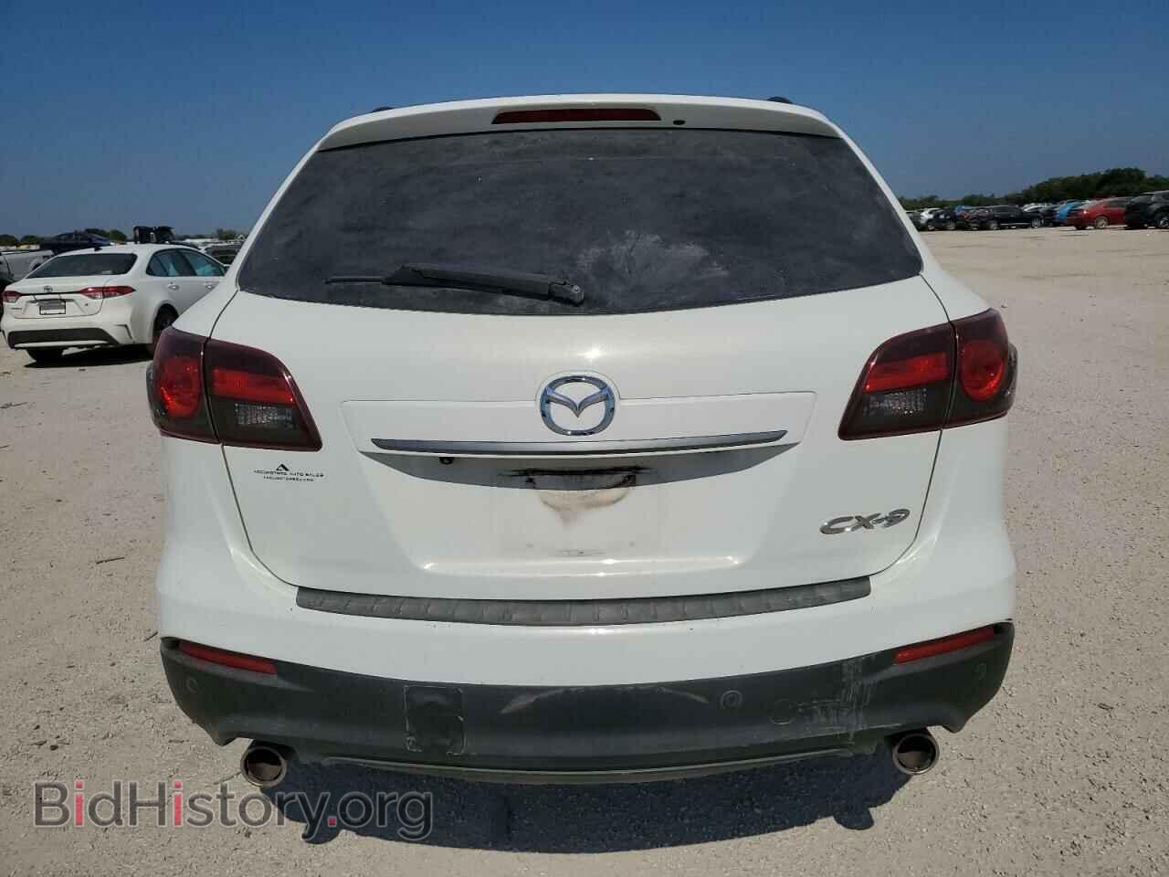 2014 MAZDA CX-9 - VIN: JM3TB2DA0E0430762 - Фото 6