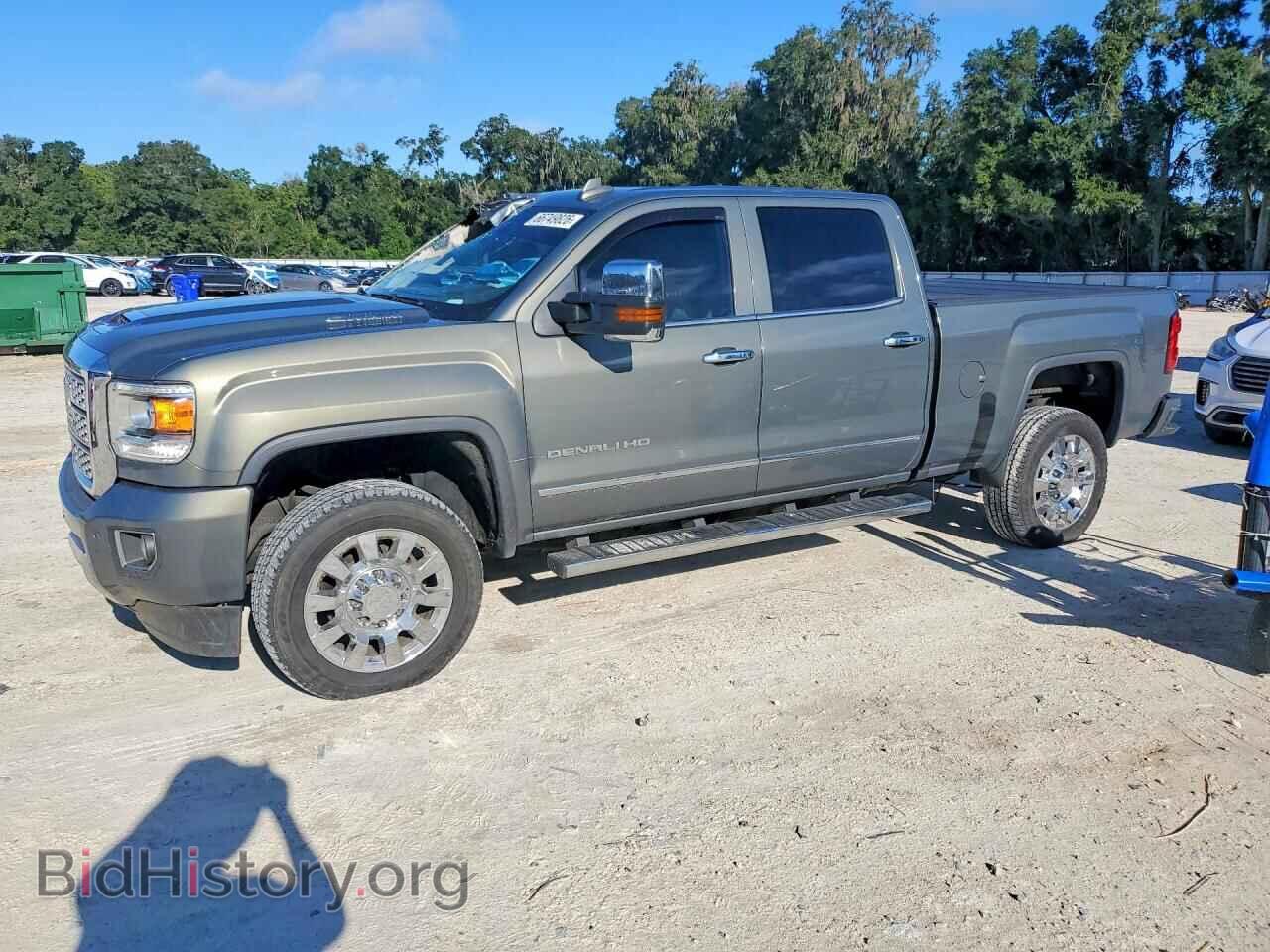 Photo 1GT12UEY7JF116363 - GMC SIERRA 2018