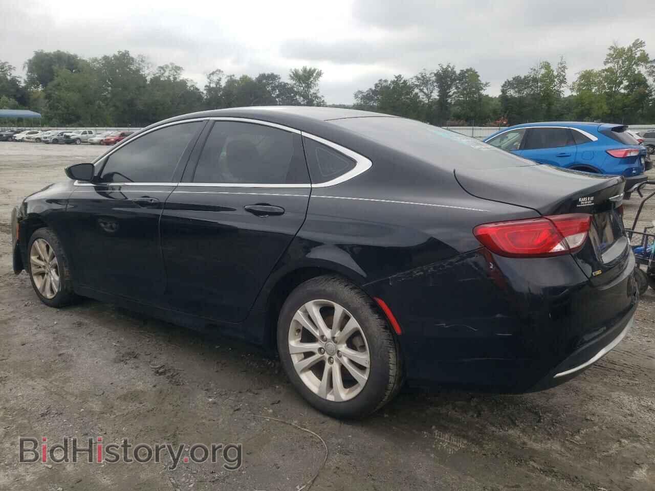 2016 CHRYSLER 200 - VIN: 1C3CCCAB5GN179692 - Фото 2