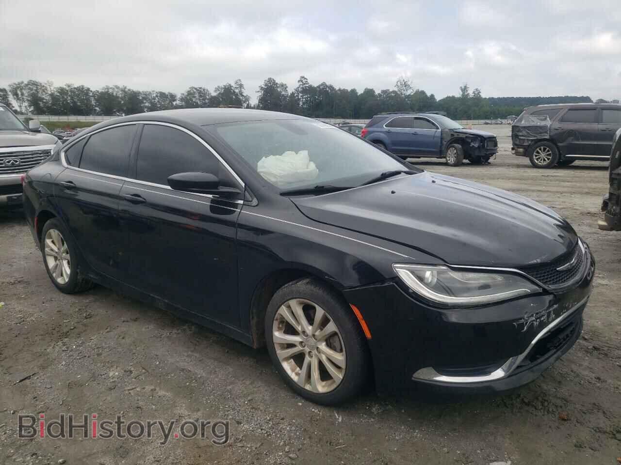 2016 CHRYSLER 200 - VIN: 1C3CCCAB5GN179692 - Фото 4