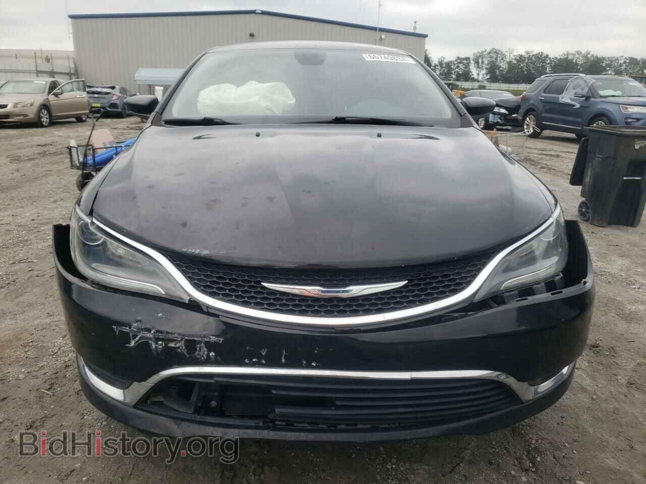 2016 CHRYSLER 200 - VIN: 1C3CCCAB5GN179692 - Фото 5