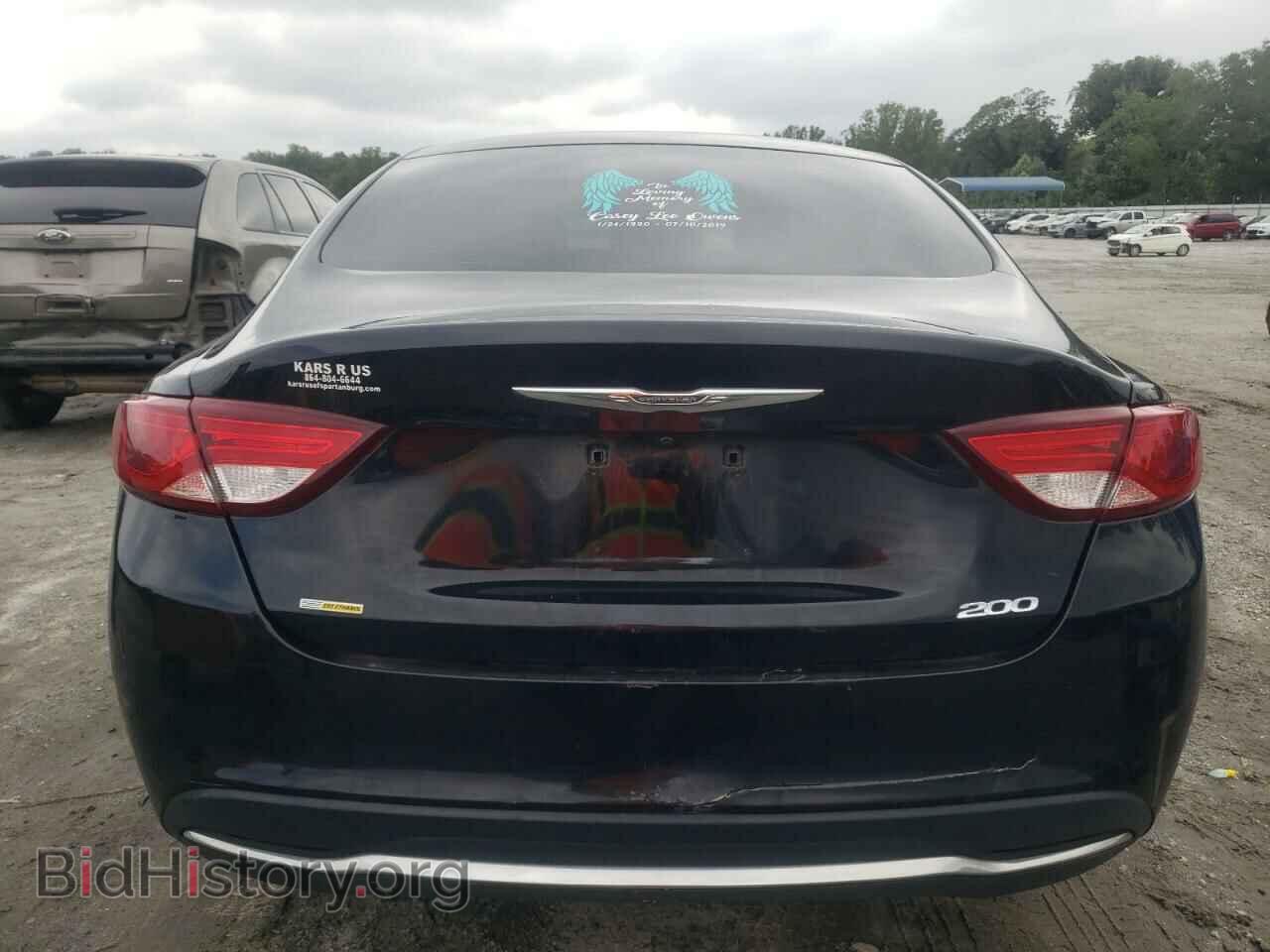 2016 CHRYSLER 200 - VIN: 1C3CCCAB5GN179692 - Фото 6