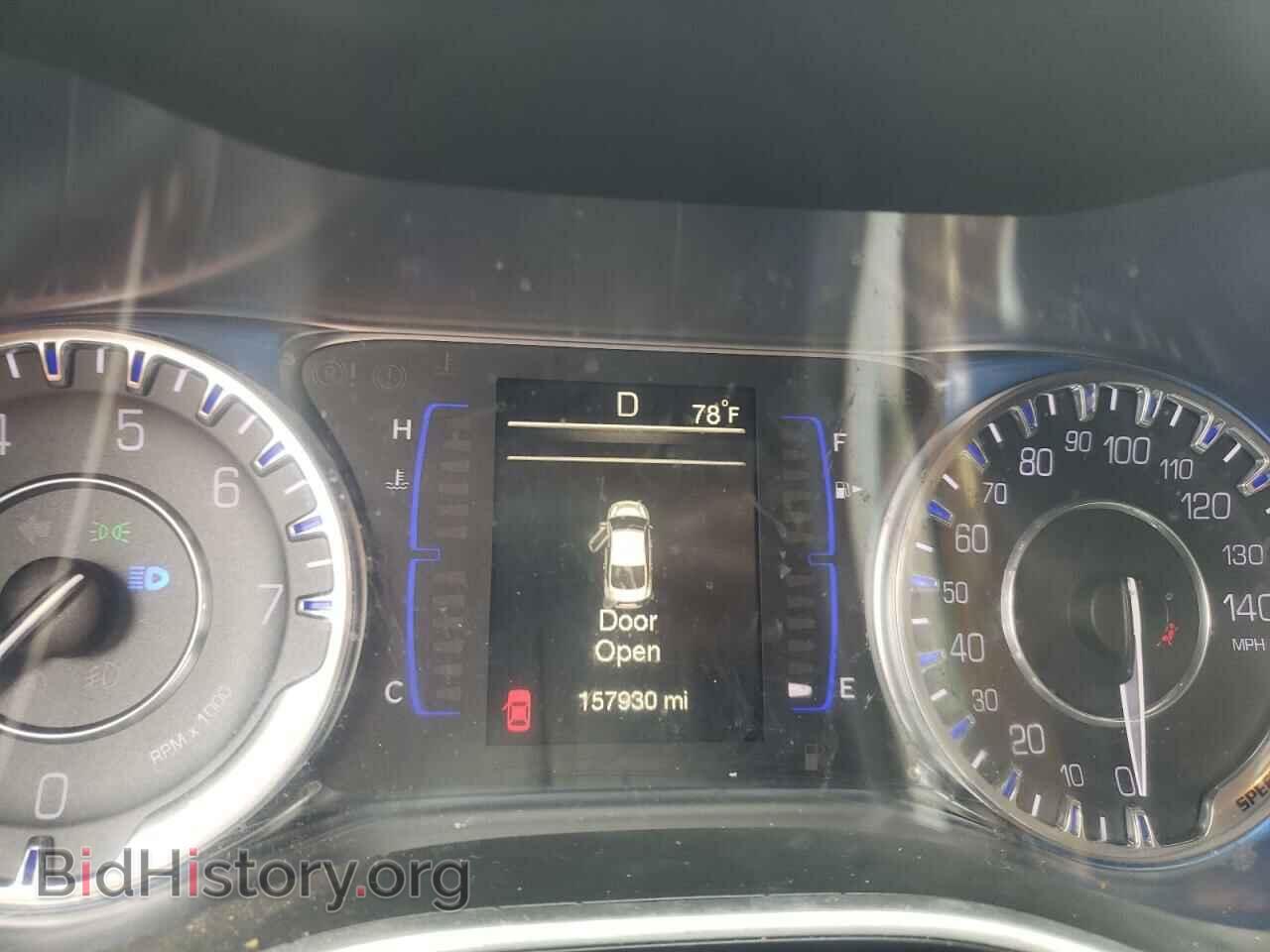2016 CHRYSLER 200 - VIN: 1C3CCCAB5GN179692 - Фото 9