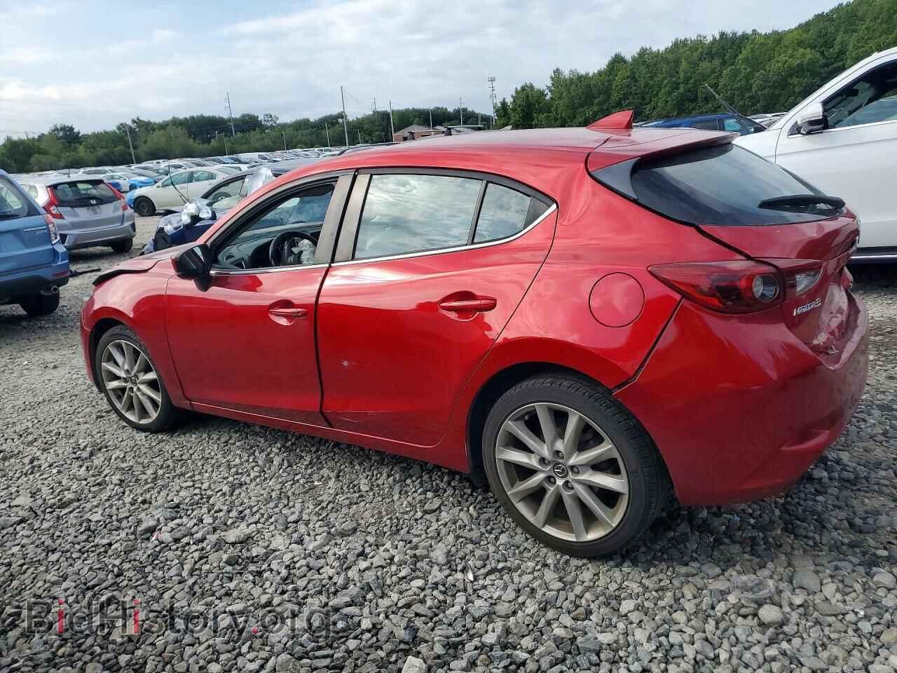 2017 MAZDA 3 - VIN: JM1BN1M3XH1135027 - Фото 2