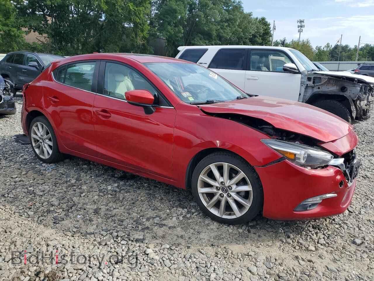 2017 MAZDA 3 - VIN: JM1BN1M3XH1135027 - Фото 4