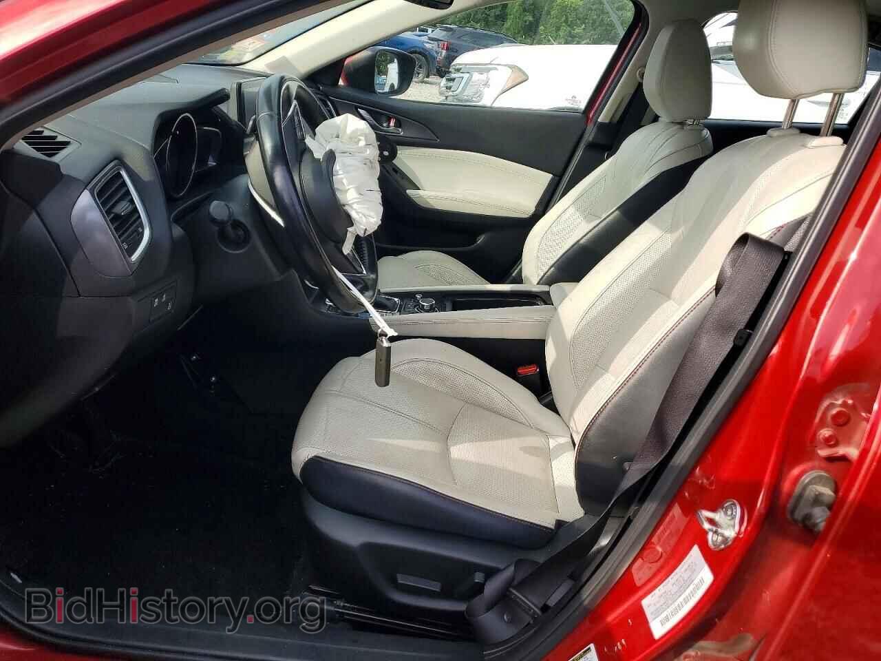 2017 MAZDA 3 - VIN: JM1BN1M3XH1135027 - Фото 7