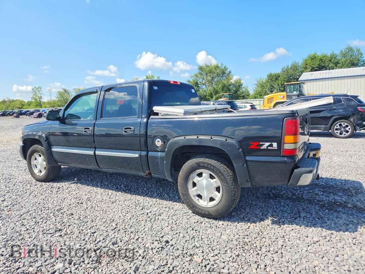 2006 GMC SIERRA - VIN: 2GTEK13Z461306051 - Фото 2