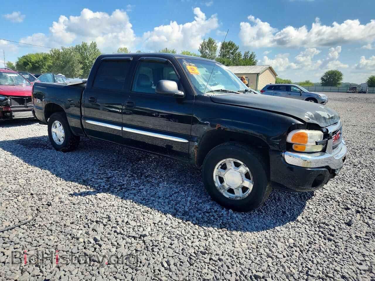 2006 GMC SIERRA - VIN: 2GTEK13Z461306051 - Фото 4