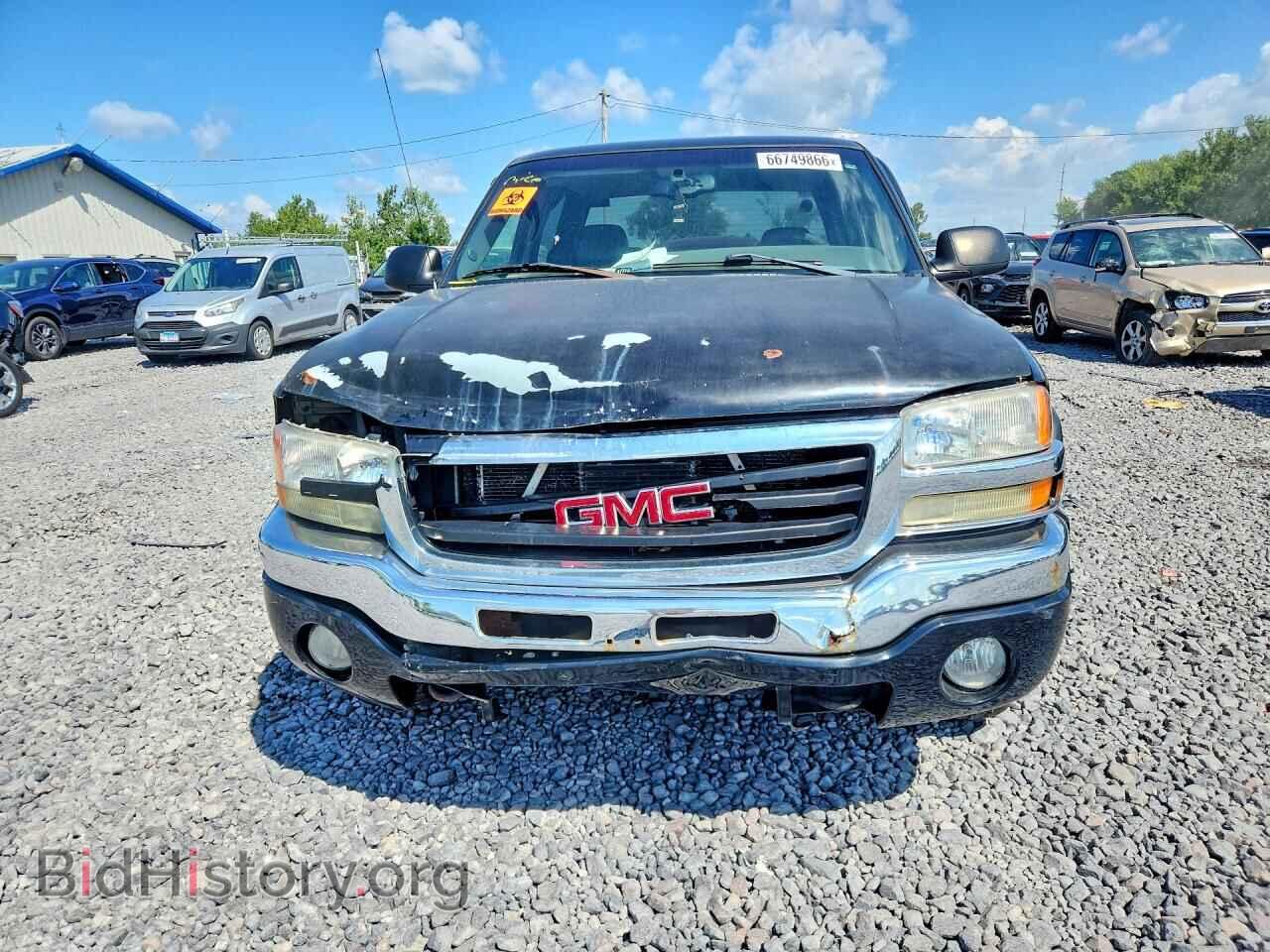 2006 GMC SIERRA - VIN: 2GTEK13Z461306051 - Фото 5