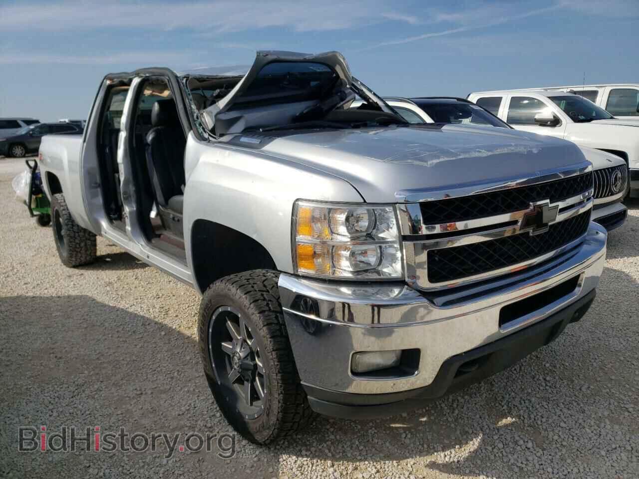 2012 CHEVROLET SILVERADO - VIN: 1GC1KYC8XCF218964 - Фото 4